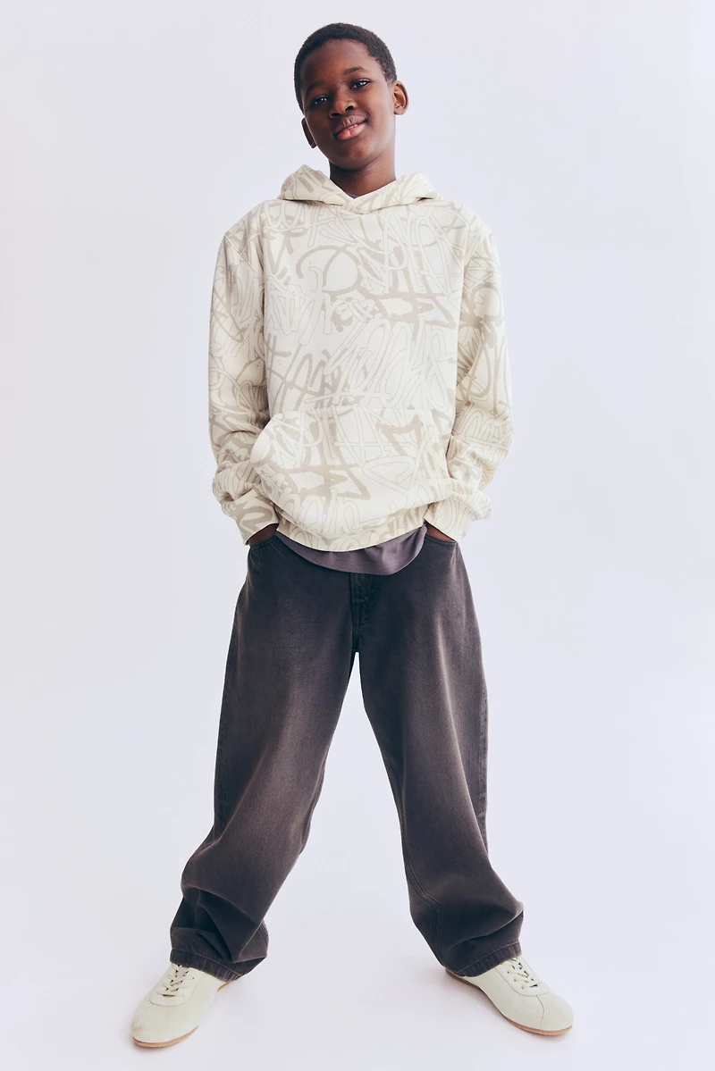 Chandail à capuchon