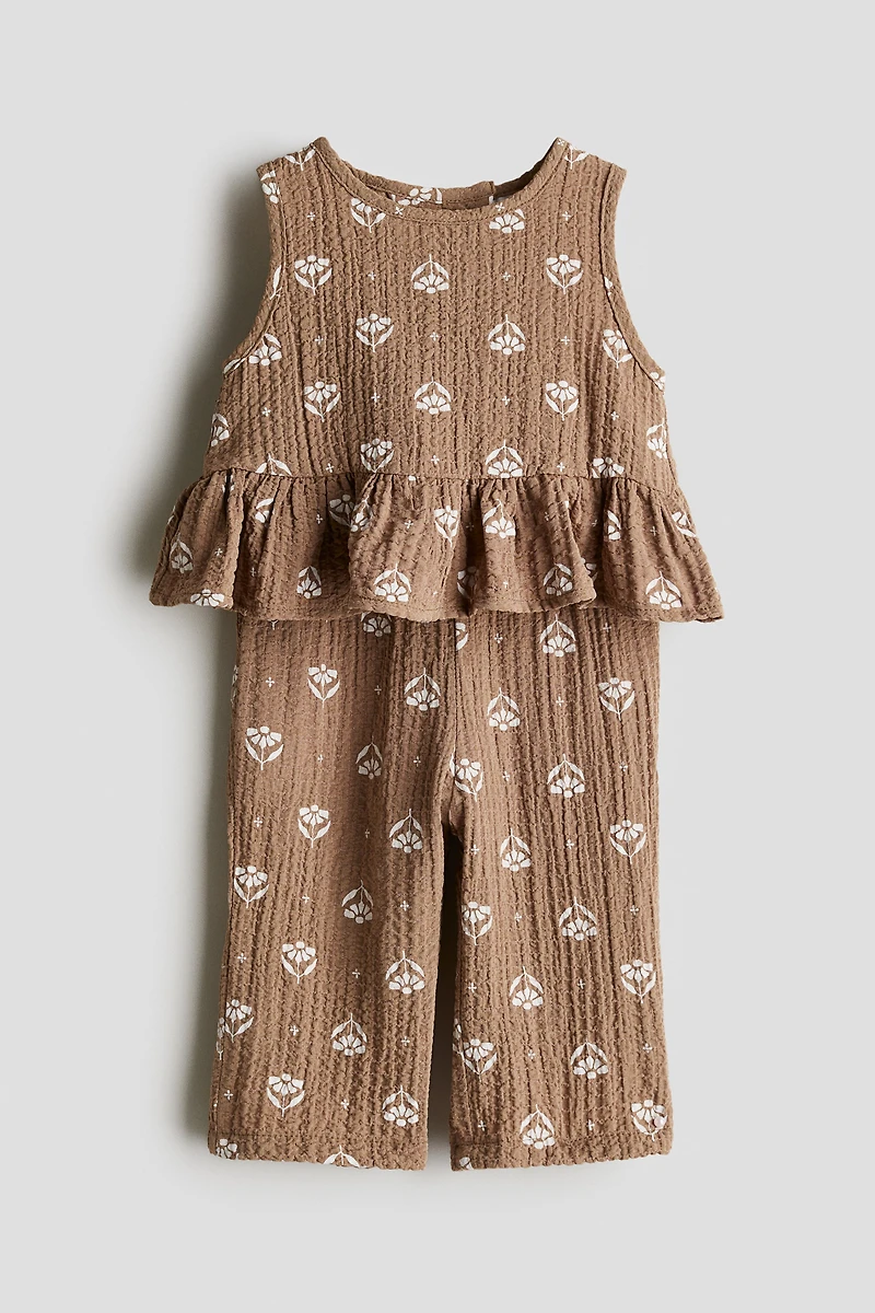 2-Piece Top and Pants Set