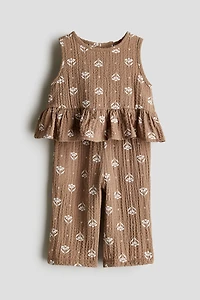 2-Piece Top and Pants Set