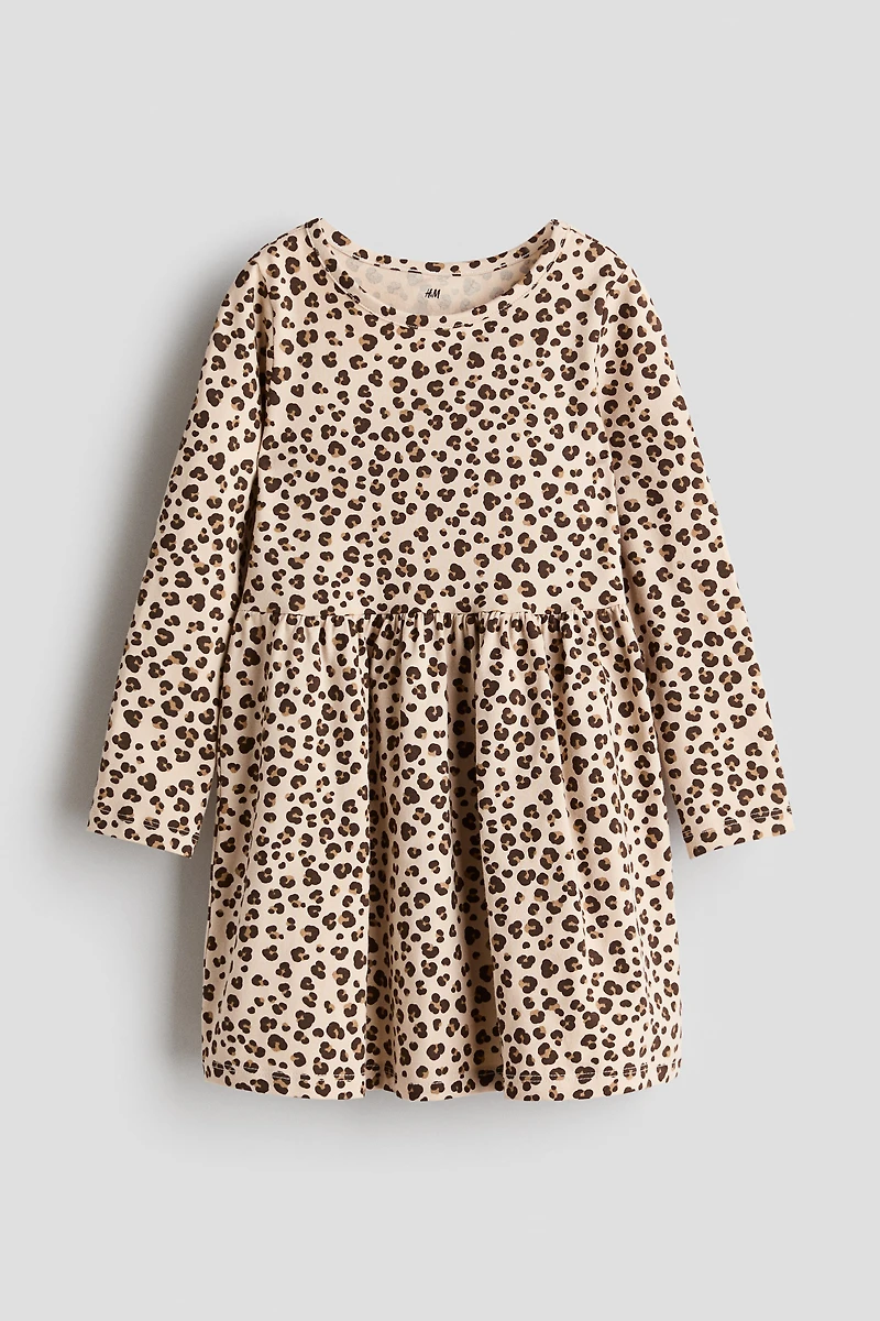 Robe imprimée en coton