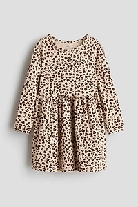 Robe imprimée en coton