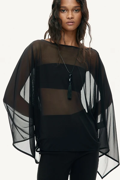 Mesh Cape
