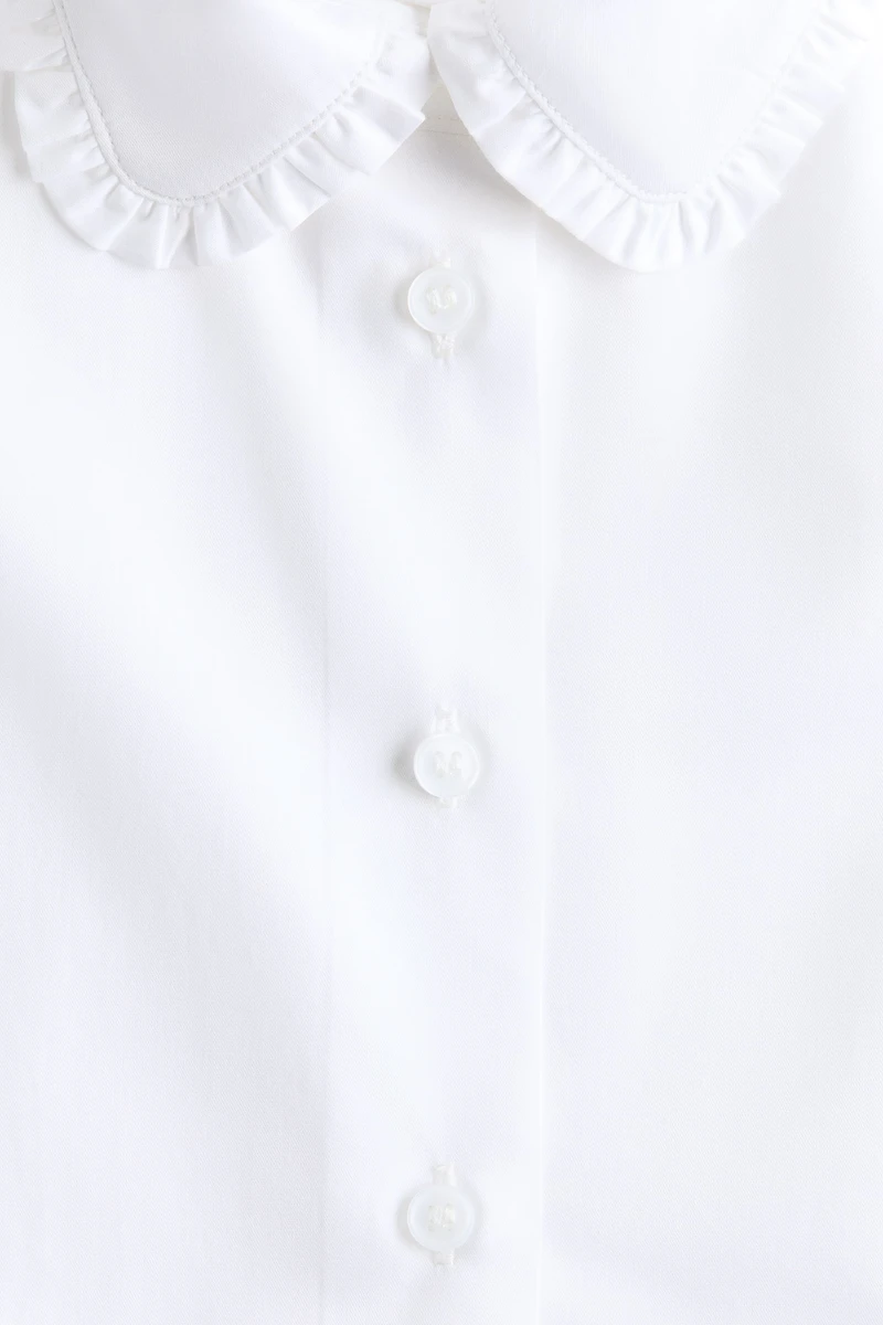 Cotton Poplin Shirt