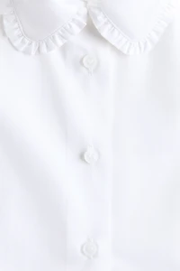 Cotton Poplin Shirt