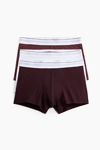 3-Pack Short Boxer Briefs with Lycra®