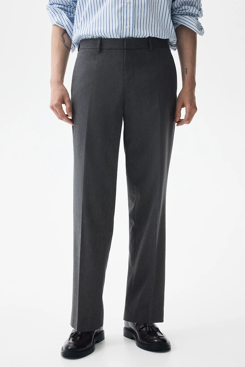 Pantalon habillé coupe classique