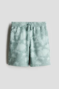 Printed Sweatshorts
