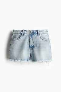 High Denim shorts