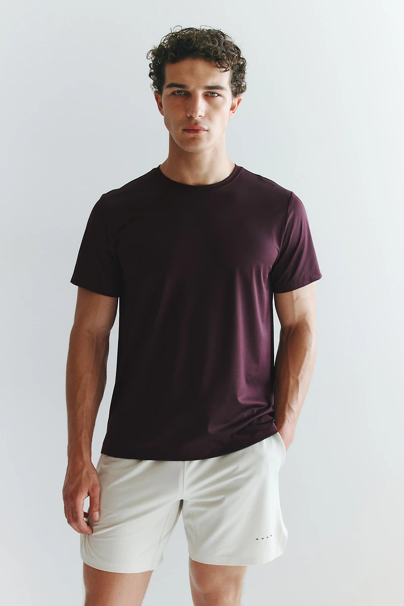 Mesh Sports T-Shirt with DryMove™
