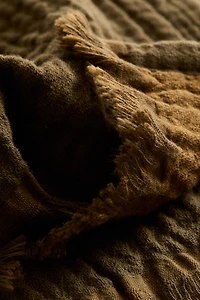 Cotton Muslin Throw