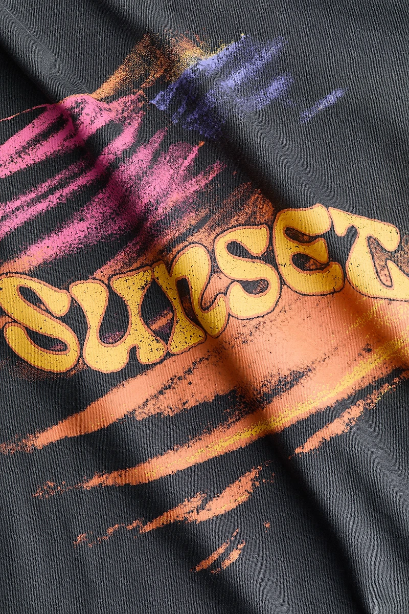 Oversized Printed T-Shirt