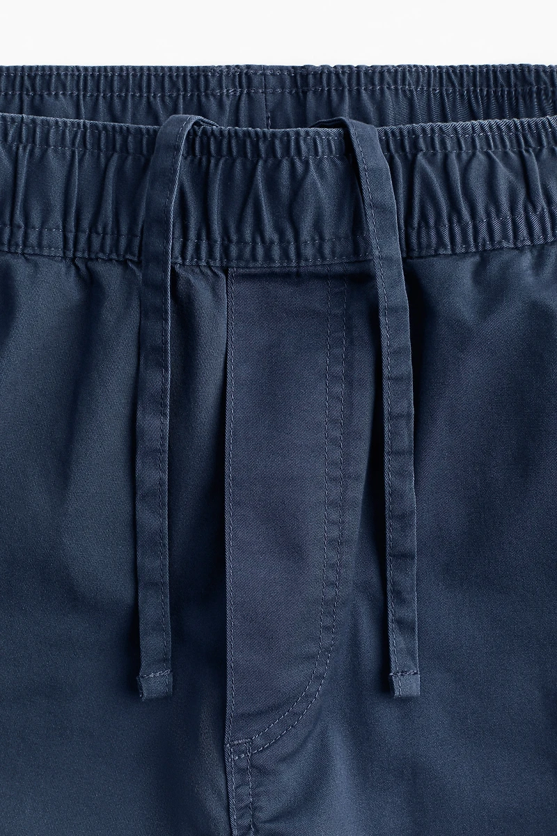 Short cargo Coupe Flottante en sergé