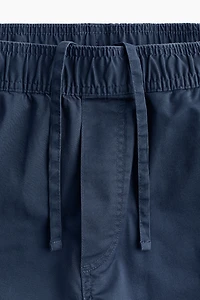 Short cargo Coupe Flottante en sergé