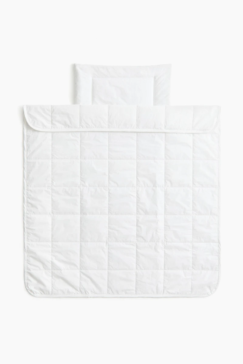 Crib Duvet and Pillow