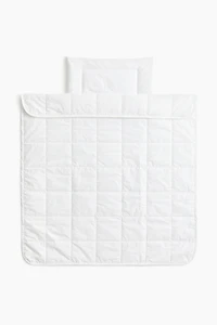 Crib Duvet and Pillow