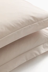 2-Pack Cotton Percale Pillowcases