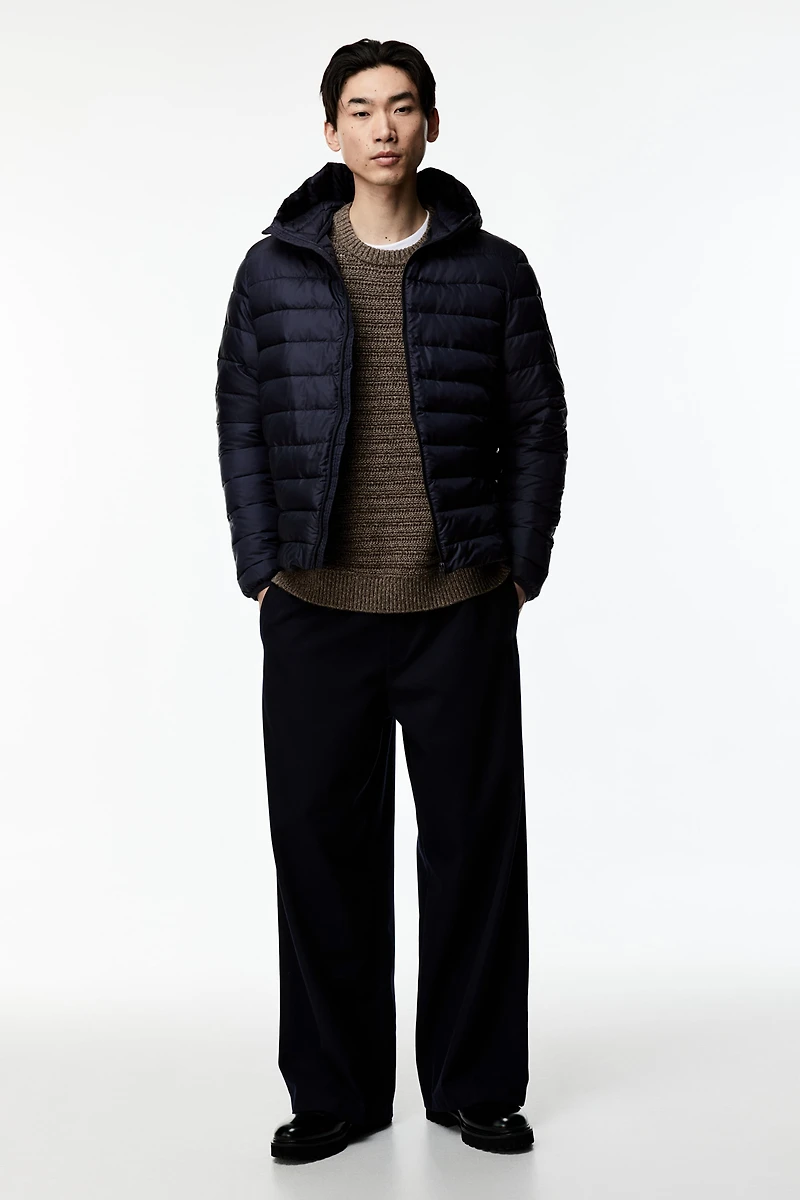 Slim Fit Lightweight Puffer Jacket
