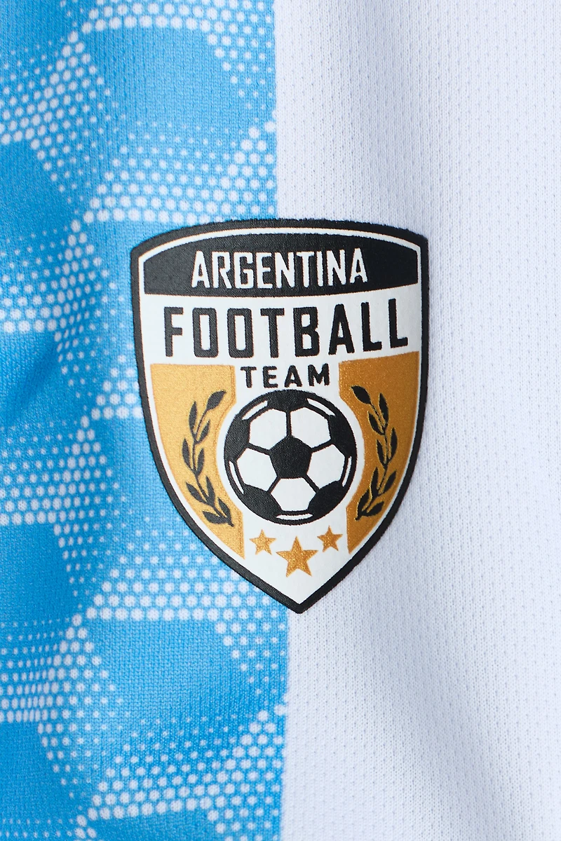 Printed Soccer Shirt