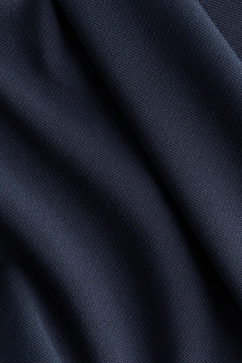 Tulip-Skirt Maxi Dress