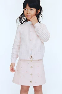 Cotton Twill Skirt