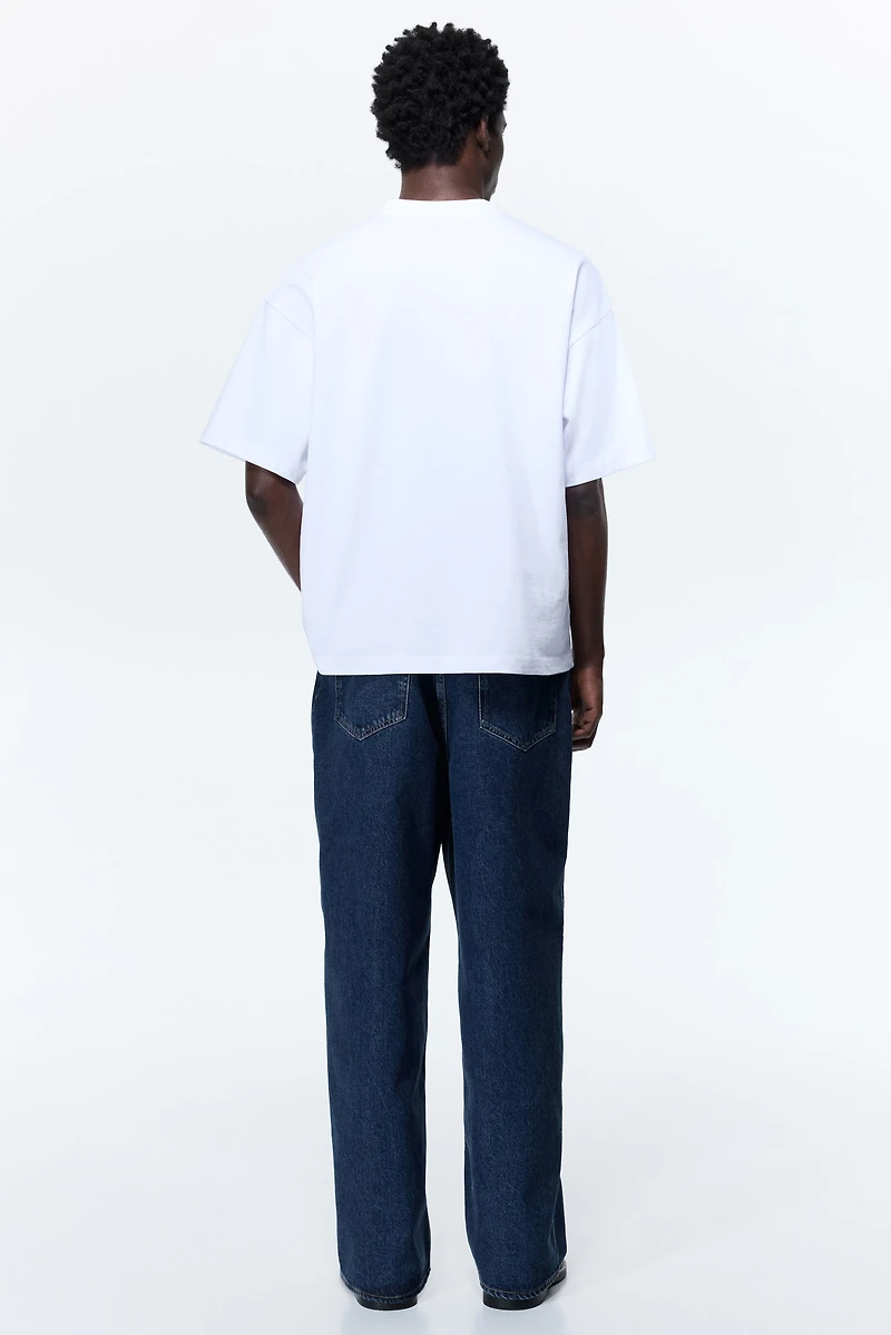 T-shirt grande taille en coton