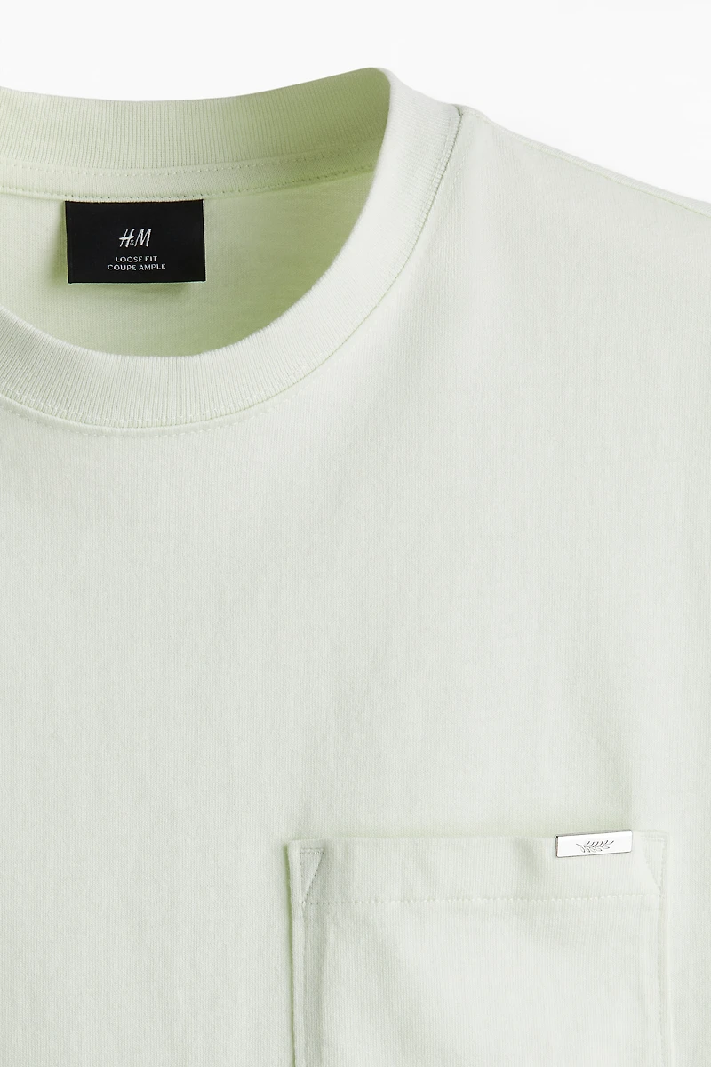 Loose-Fit Washed T-Shirt