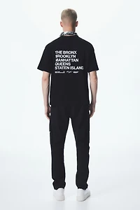 Loose Fit Printed T-shirt