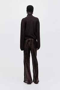 Pantalon à sequins