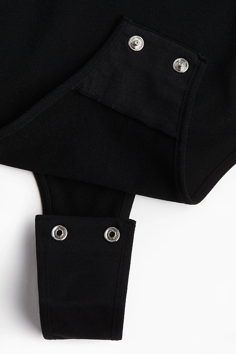 Seamless Padded-Cup Thong Bodysuit