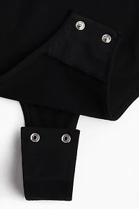 Seamless Padded-Cup Thong Bodysuit