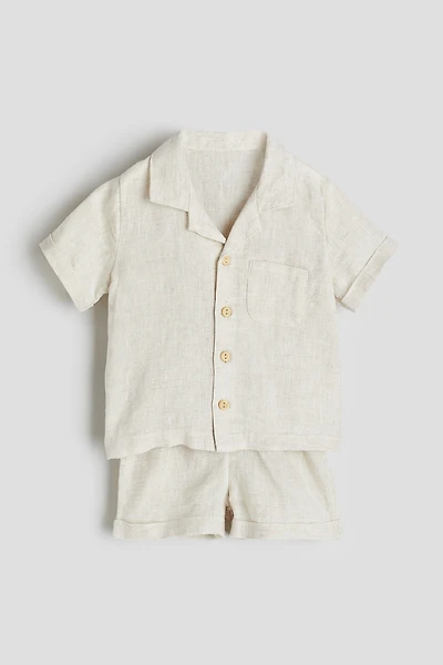 2-piece Linen Set