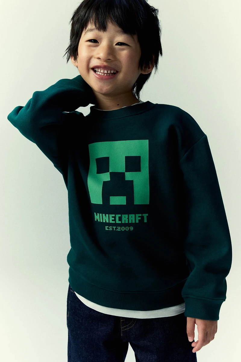 Printed Sweatshirt