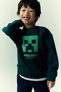 Printed Sweatshirt