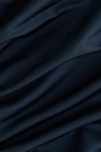 Draped Jersey Dress