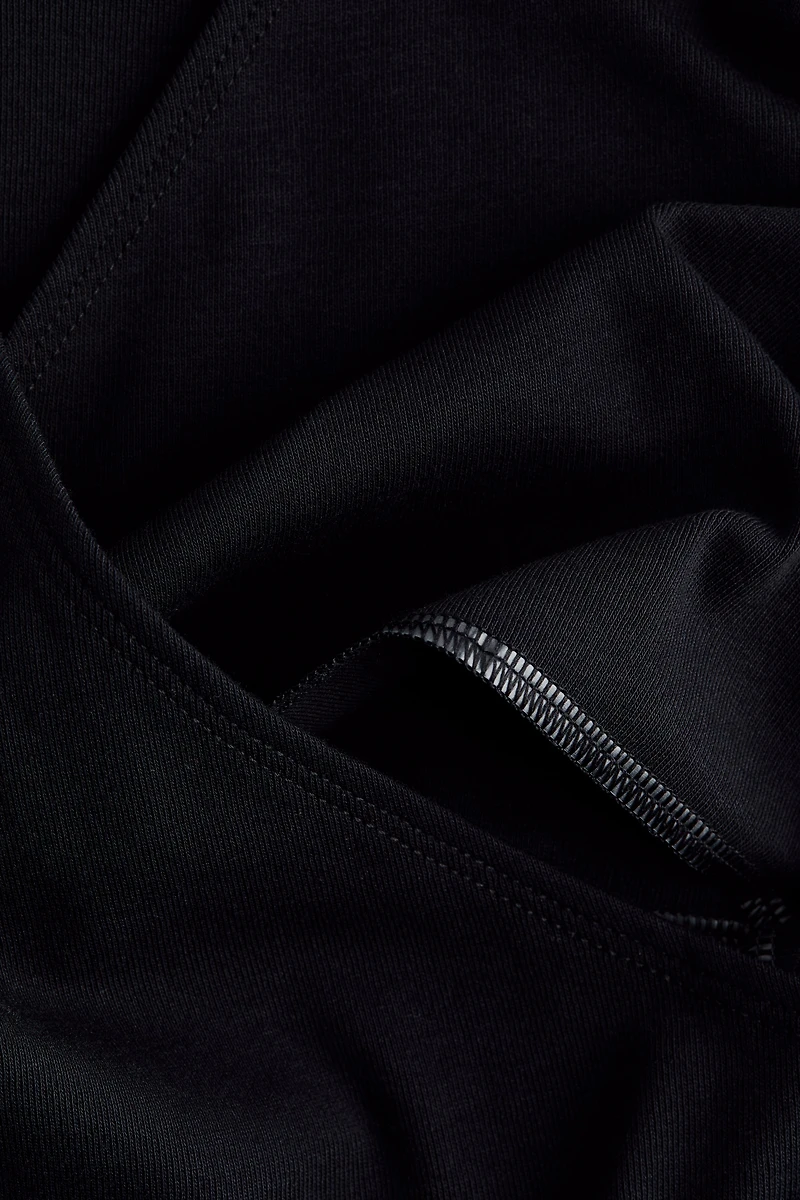 MAMA Ribbed Nursing Top