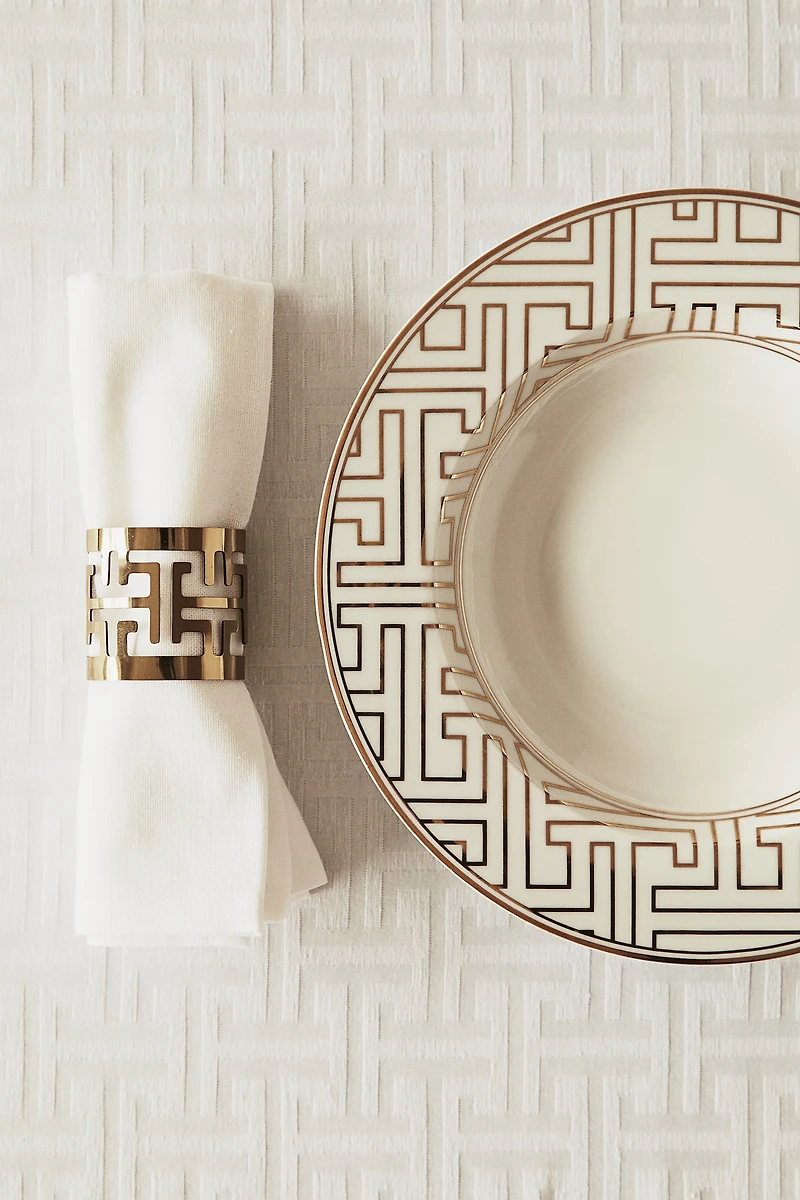 Assiette creuse en porcelaine