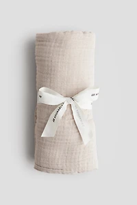 Muslin Fitted Crib Sheet