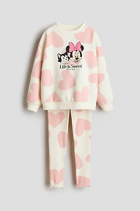 Ensemble 2 pièces avec chandail et legging