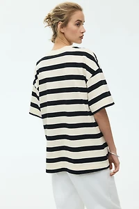 T-shirt ample