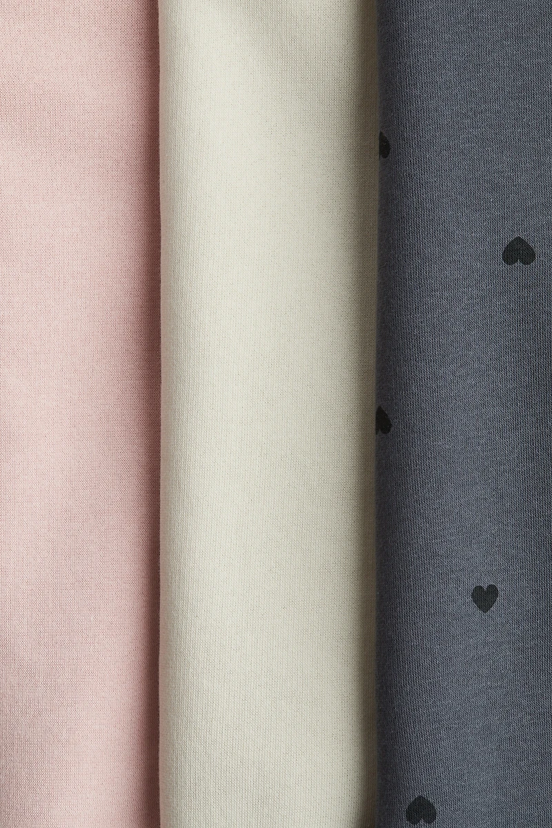 3-pack Brushed-Inside Sweatshirts