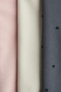 3-pack Brushed-Inside Sweatshirts