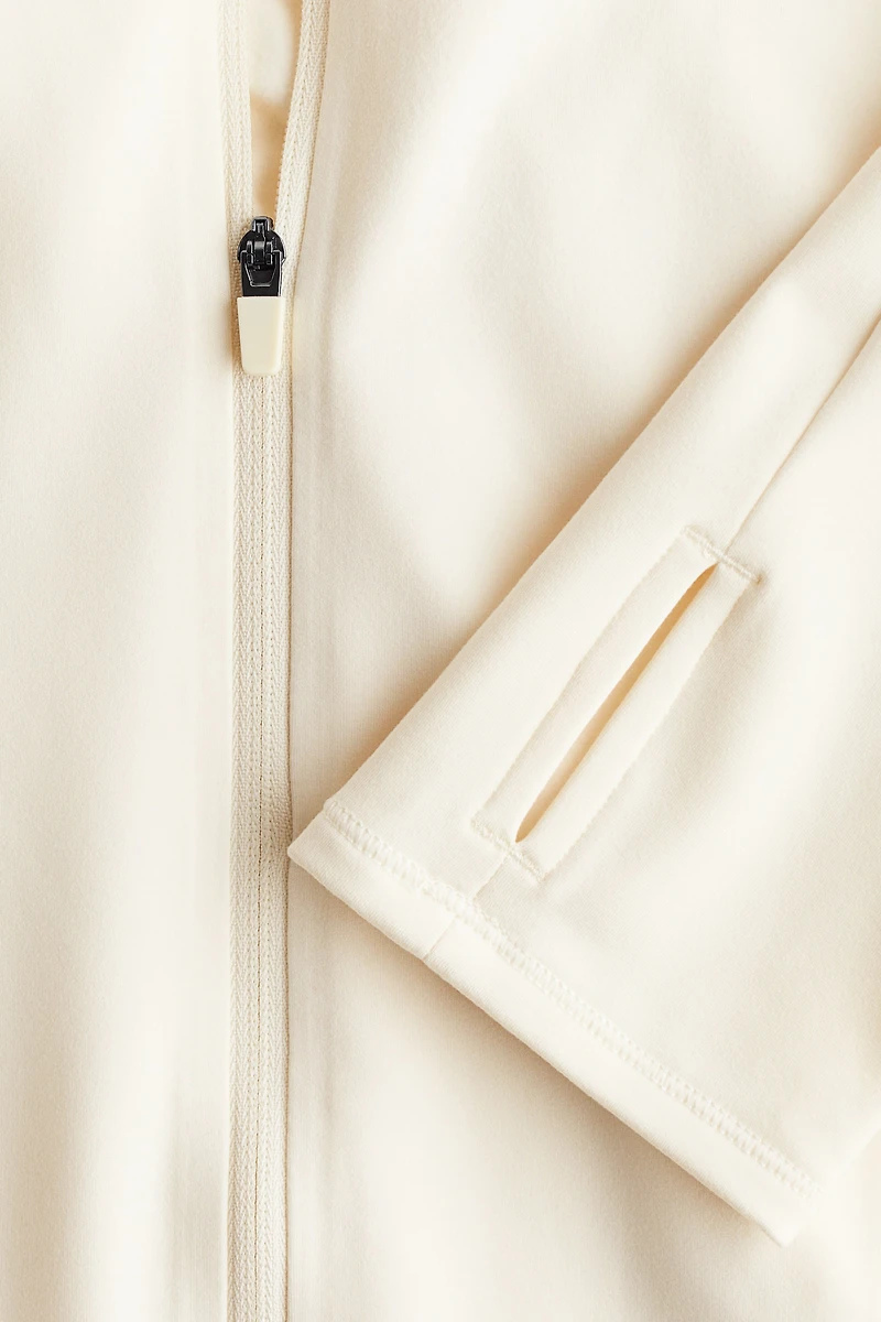 Fleece Activewear Jacket with SoftMove™