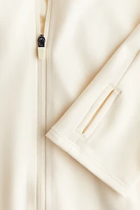 Fleece Activewear Jacket with SoftMove™