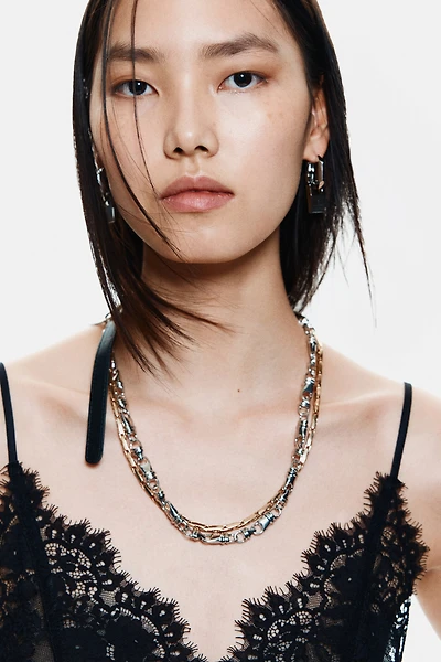 Double-Strand Chain Necklace