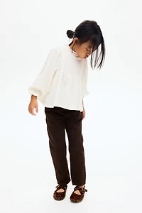 Relaxed Paper Bag Jeans