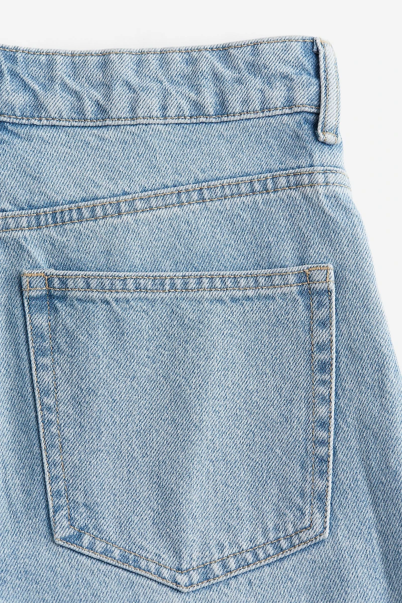 Straight High Jeans