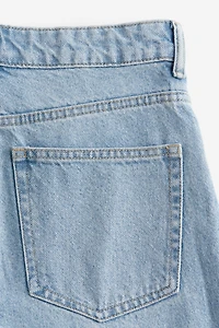 Straight High Jeans