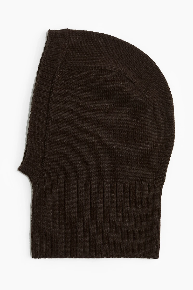 Knit Balaclava