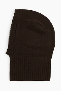 Knit Balaclava