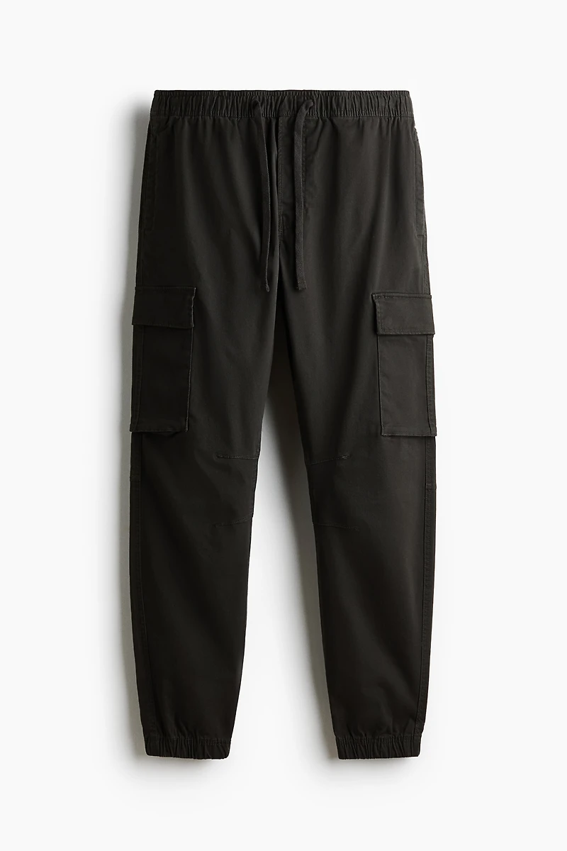 Slim-Fit Cargo Pants